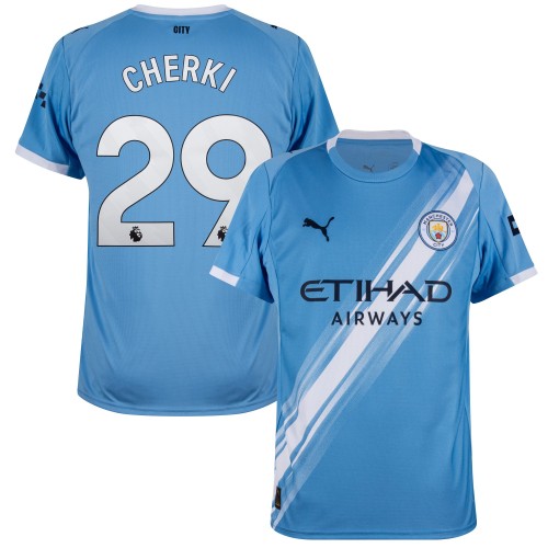 Manchester City Hemmatröja Cherki 29 2025–2026 Manchester City Hemmatröja Cherki 29 2025–2026